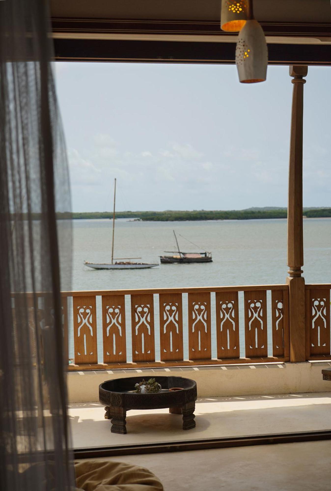 Kijani Hotel Lamu Exterior foto