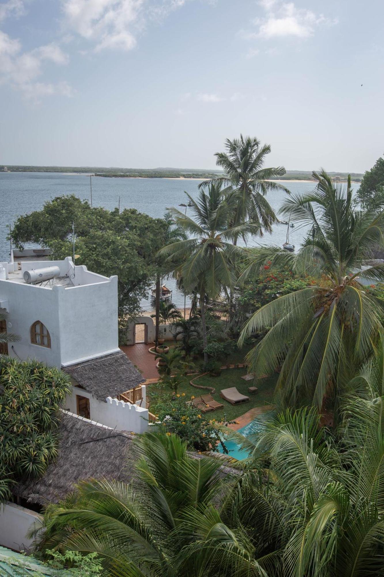 Kijani Hotel Lamu Exterior foto