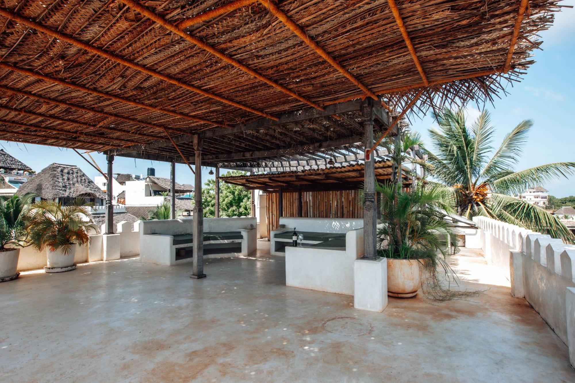 Kijani Hotel Lamu Exterior foto