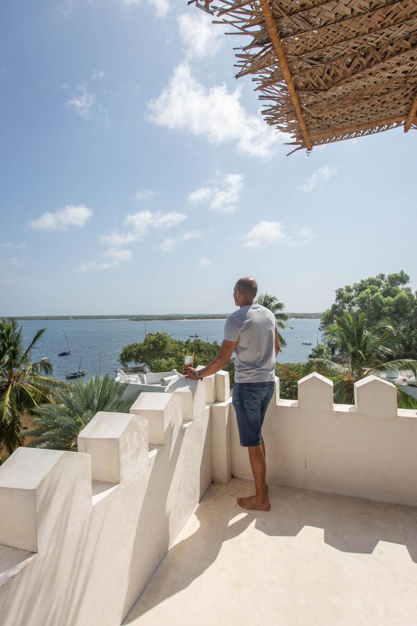 Kijani Hotel Lamu Exterior foto